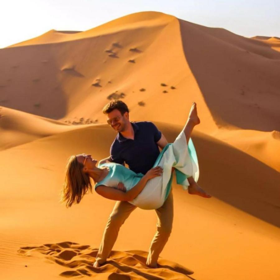 Отель Sahara Traveling Camp Мерзуга Экстерьер фото