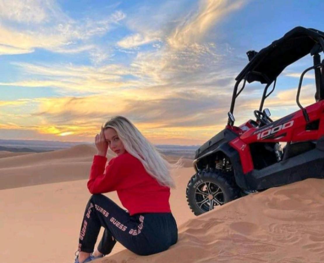 Отель Sahara Traveling Camp Мерзуга Экстерьер фото