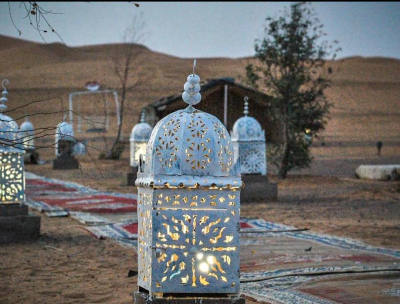 Отель Sahara Traveling Camp Мерзуга Экстерьер фото