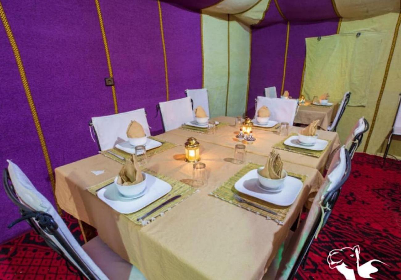 Отель Sahara Traveling Camp Мерзуга Экстерьер фото