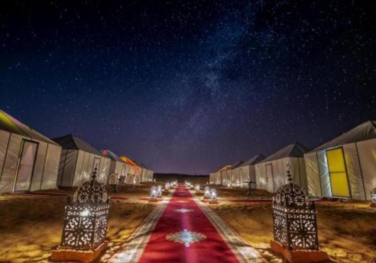 Отель Sahara Traveling Camp Мерзуга Экстерьер фото