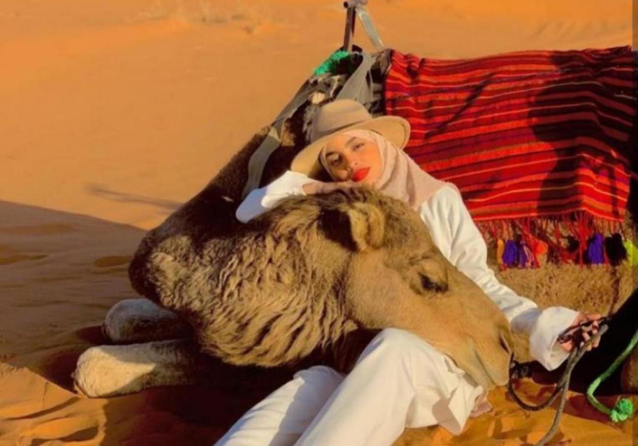 Отель Sahara Traveling Camp Мерзуга Экстерьер фото