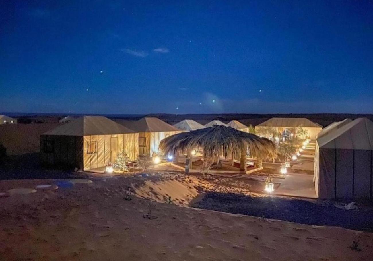 Отель Sahara Traveling Camp Мерзуга Экстерьер фото