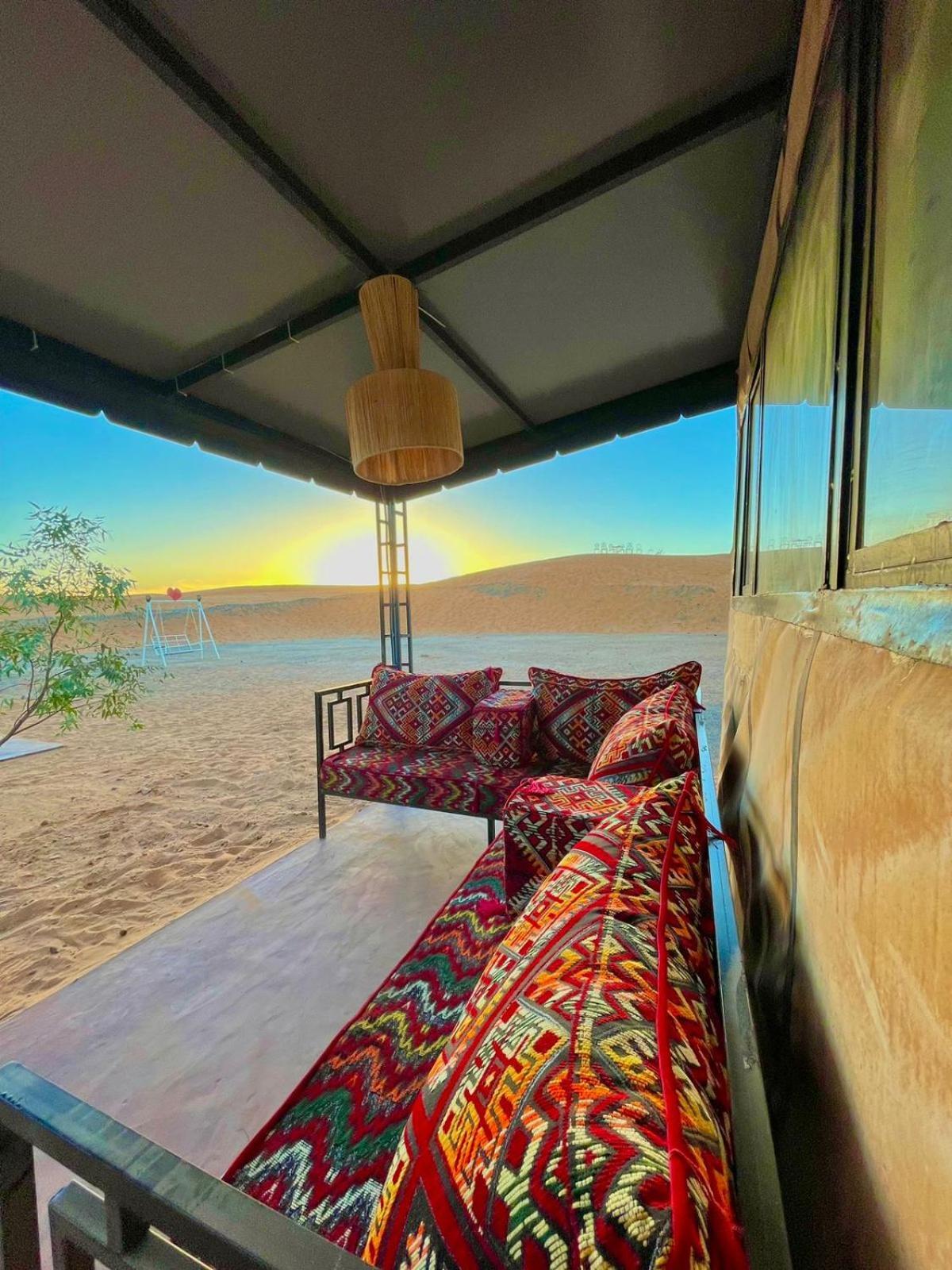 Отель Sahara Traveling Camp Мерзуга Экстерьер фото