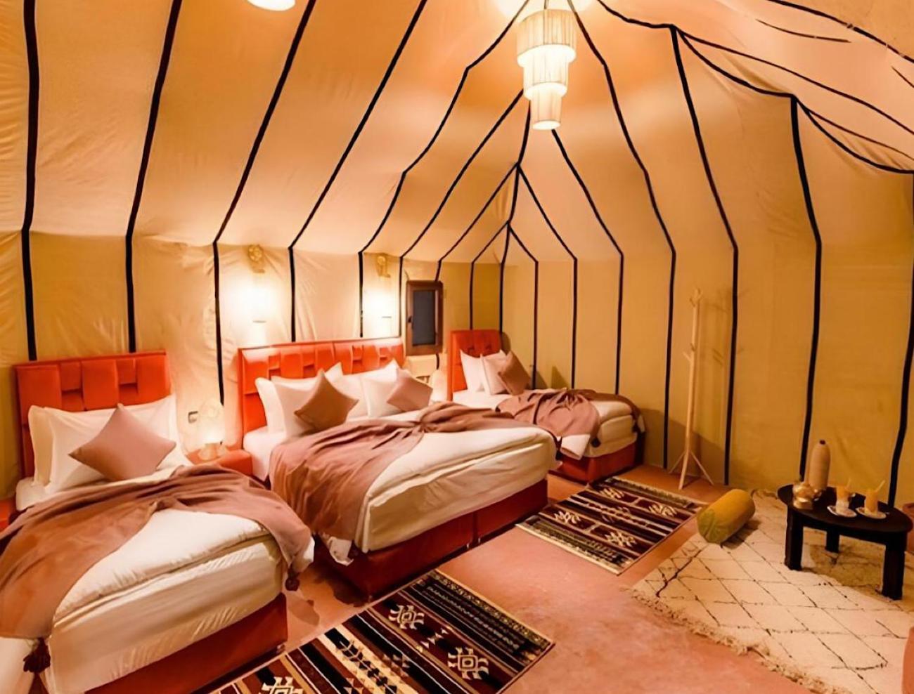 Отель Sahara Traveling Camp Мерзуга Экстерьер фото