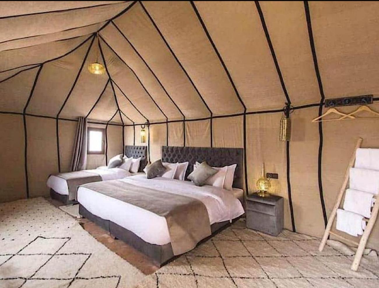 Отель Sahara Traveling Camp Мерзуга Экстерьер фото