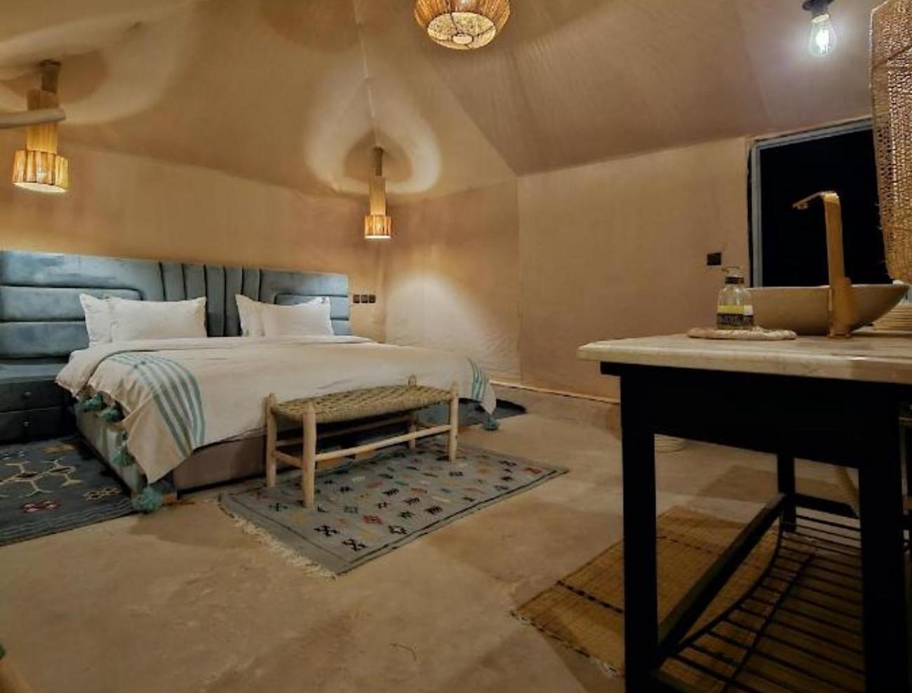 Отель Sahara Traveling Camp Мерзуга Экстерьер фото
