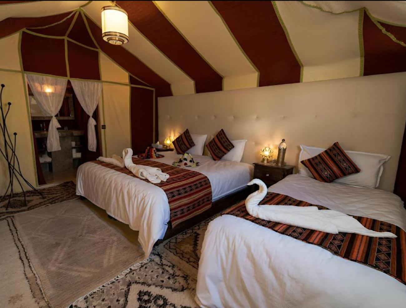 Отель Sahara Traveling Camp Мерзуга Экстерьер фото