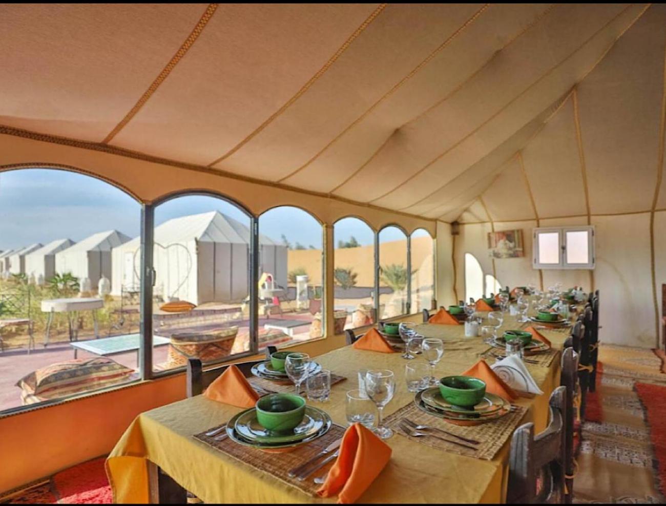 Отель Sahara Traveling Camp Мерзуга Экстерьер фото