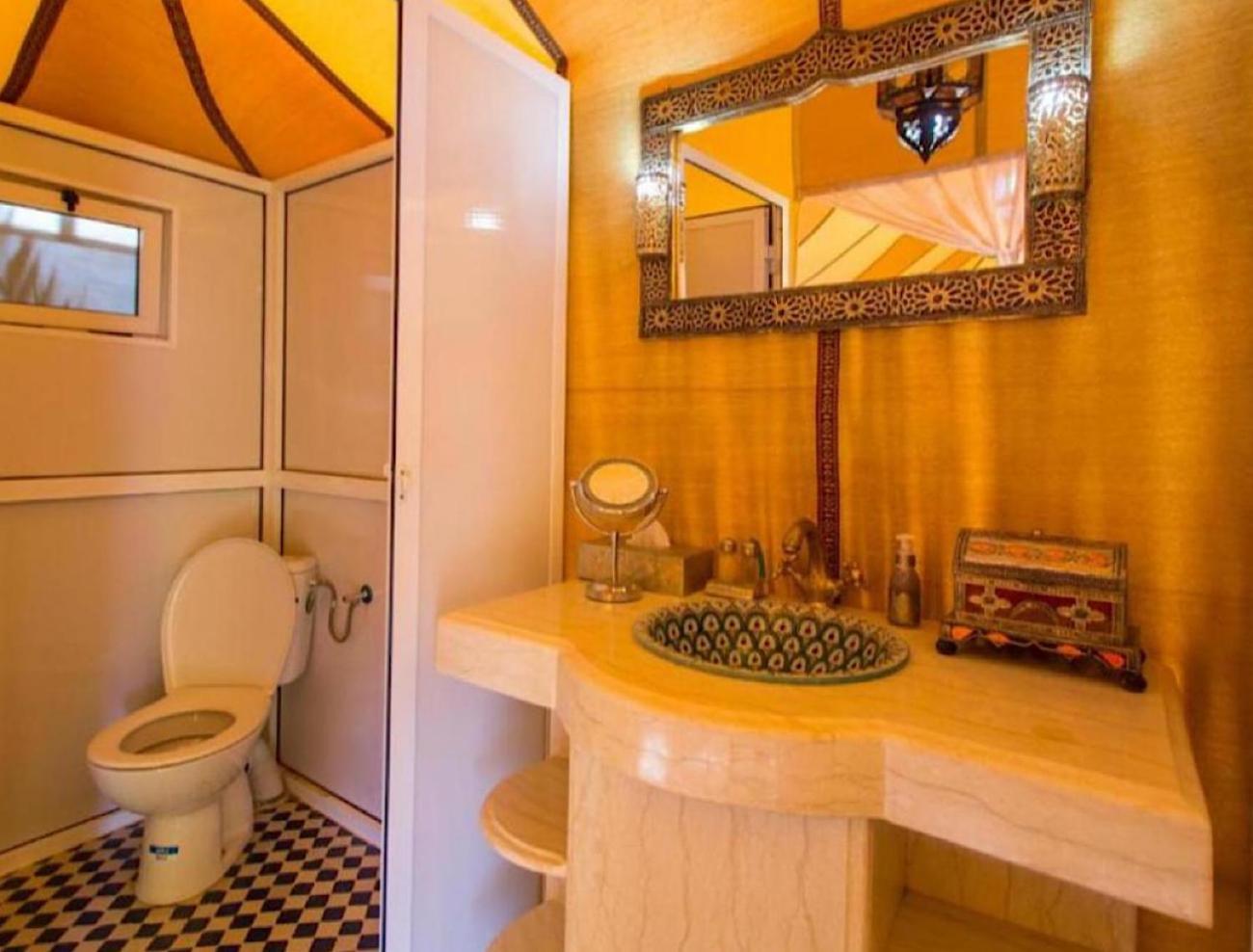 Отель Sahara Traveling Camp Мерзуга Экстерьер фото