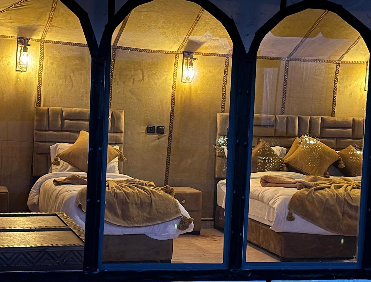Отель Sahara Traveling Camp Мерзуга Экстерьер фото